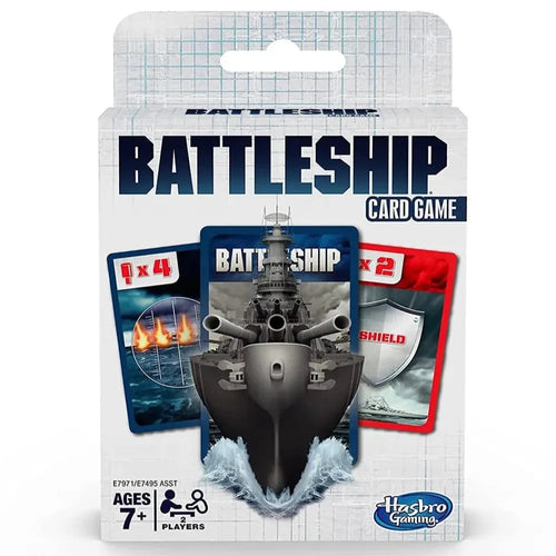 Hasbro Original Battleship Card Game - Travel Edition (7 Years till Grown Ups)
