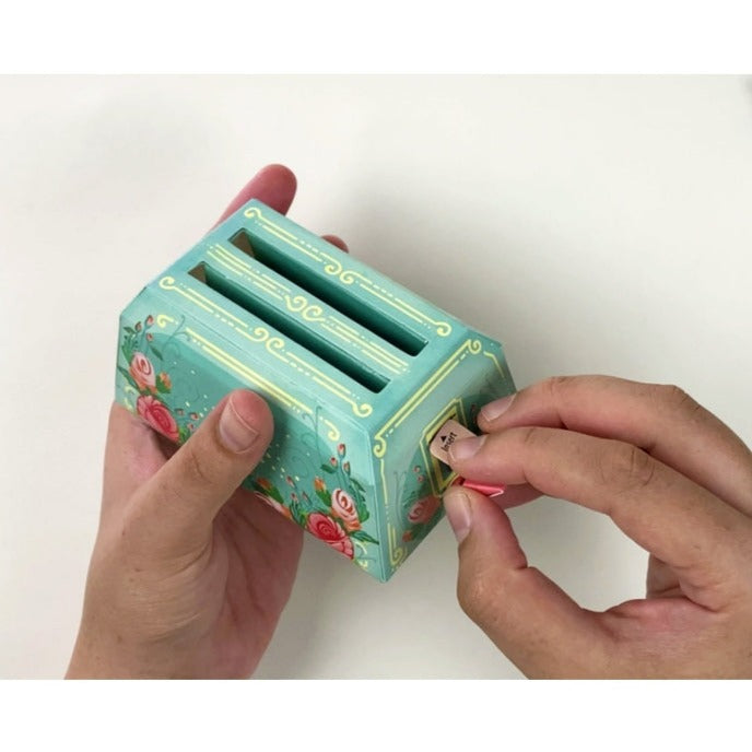 Mini Toaster Desk Calendar 2023 - DIY Paper Craft Kit