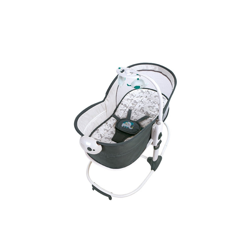 6 in 1 multi-function Rocker & Bassinet - Teal (COD Not Available)