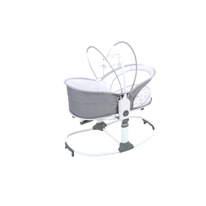 6 in 1 multi-function Rocker & Bassinet - Grey (COD Not Available)