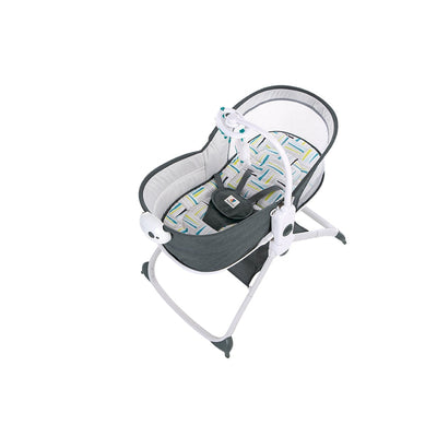 6 in 1 multi-function bassinet - Teal (COD Not Available)