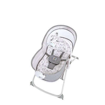 6 in 1 multi-function bassinet - Grey (COD Not Available)