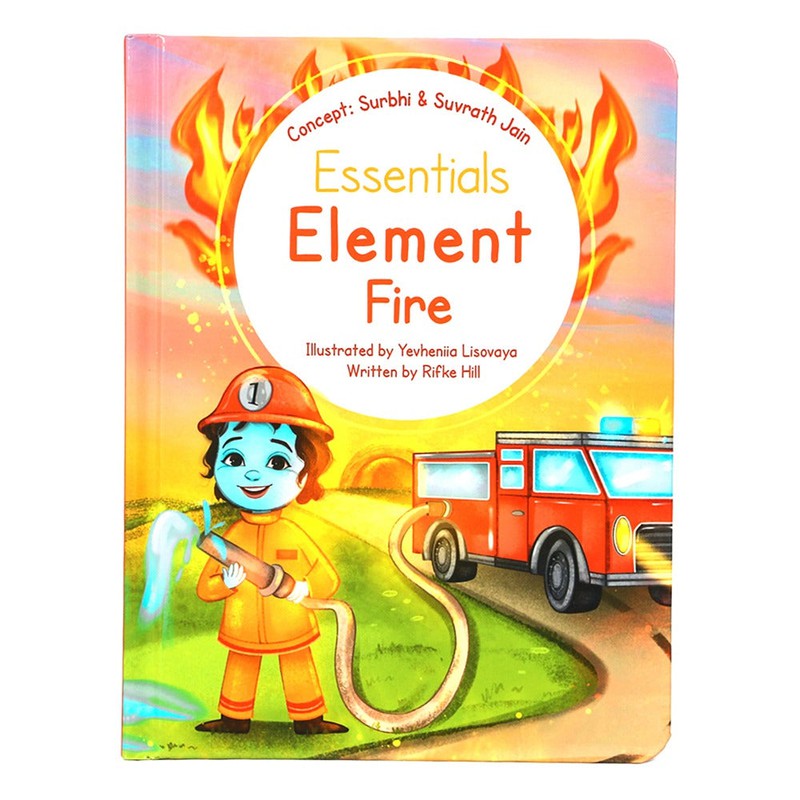 Essentials Element Fire Book For Children