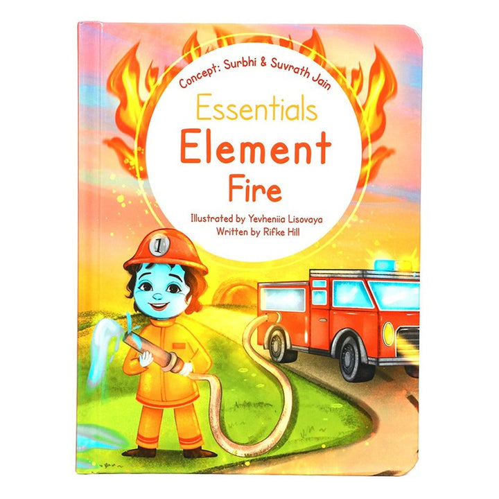 Essentials Element Fire Book For Children