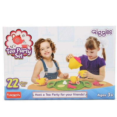 Giggles Tea Party Set, Multi Color