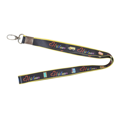 Personalised Lanyard - Multicolored Belt (COD Not Available)