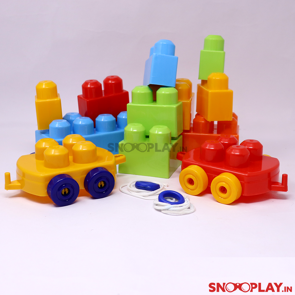 Big Builder Set 1 (Big Blocks For Kids)