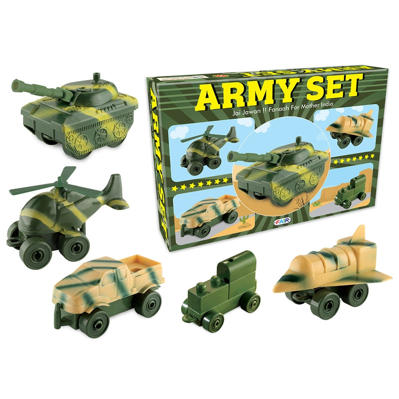 Army Set (Block & Construction Set)