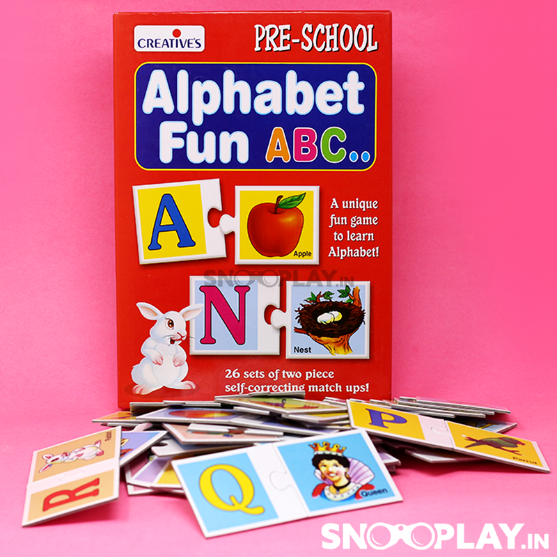 Alphabet Fun ABC Puzzle Game (Learn Alphabets)