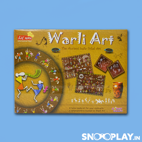 Lil' Star Warli Art & Craft Activity Kit