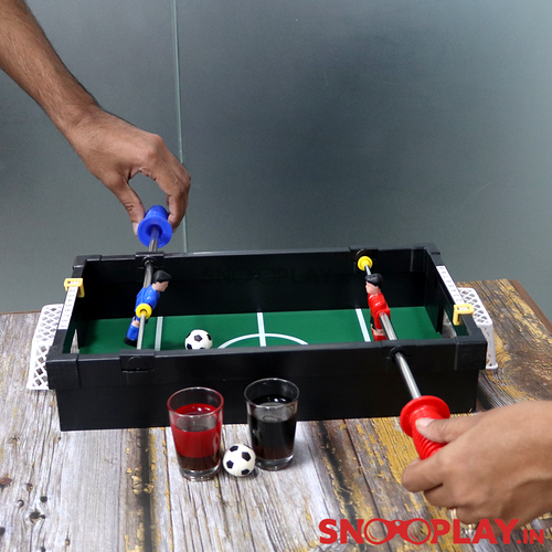 Party Drinking Foosball Game with Shot Glasses (Grown Ups)