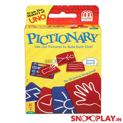 Original Pictionary Card Game (Travel Edition)