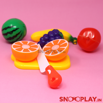 Fruits Set For Kids (Learn Chopping) Small