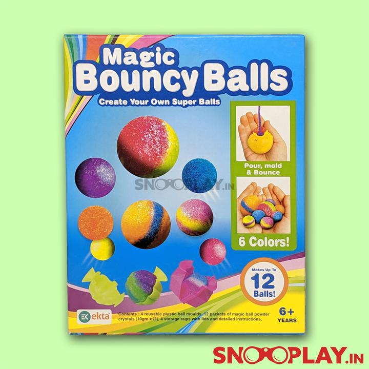 Magic Bouncy Balls (Create Your Own Super Balls) DIY Toy For Kids