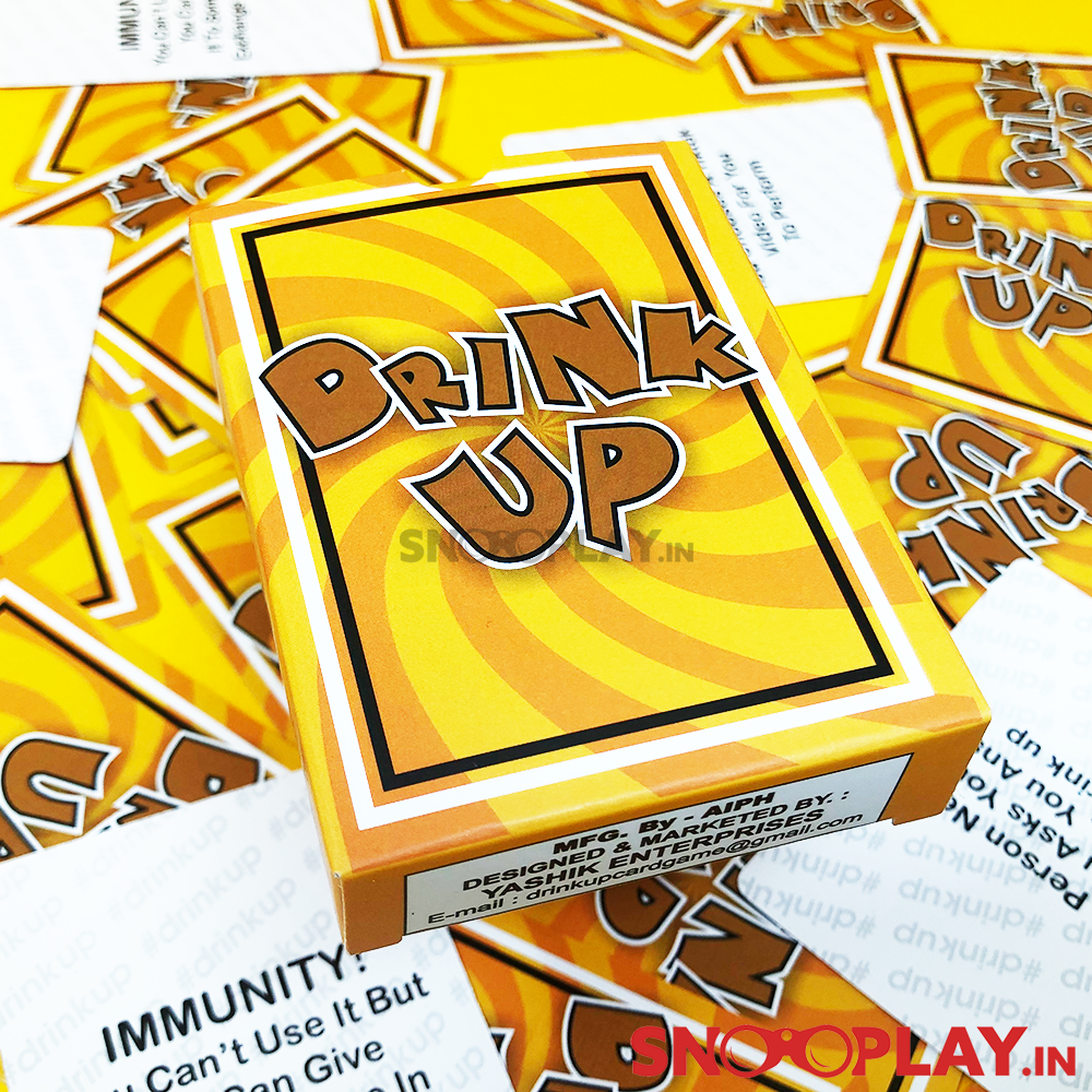 Drink Up Cards Party Game