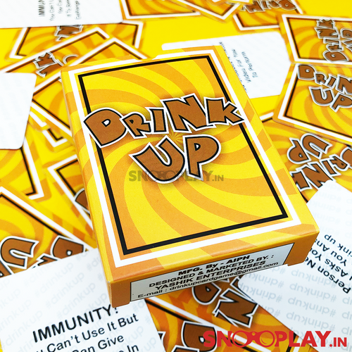 Drink Up Cards Party Game (Grown Ups)