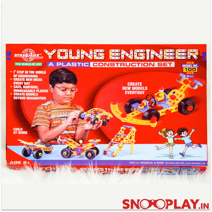 Young Engineer - STEAM Game For Kids