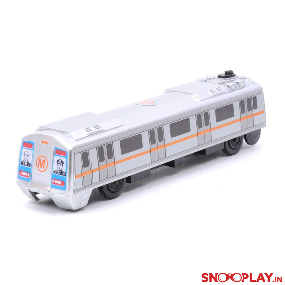 Metro Train (Pullback Toy)