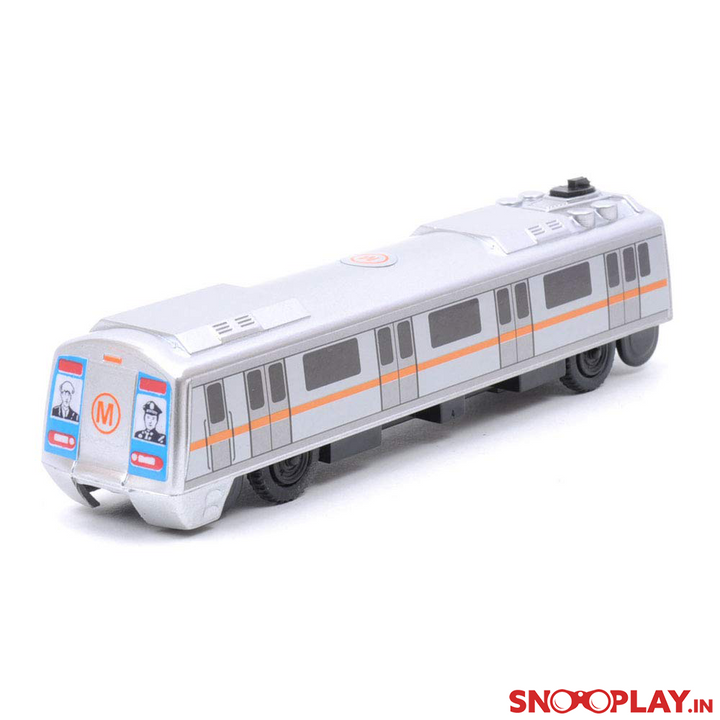 Metro Train (Pullback Toy)