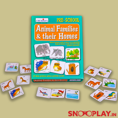 Animal Families and their Homes Jigsaw Puzzle