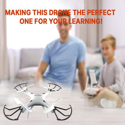 2.4 Ghz Remote Control Drone toy without Camera for beginners - Hand Throw Take-Off/One-Key Return