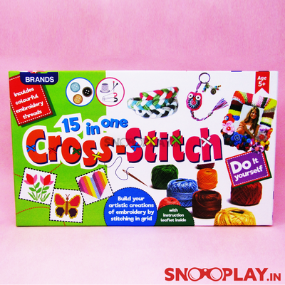 Cross Stitch (15 in 1)