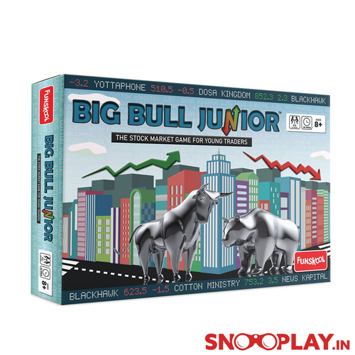 Big Bull Junior - Stock Market Strategy Game (10 Years till Grown Ups)