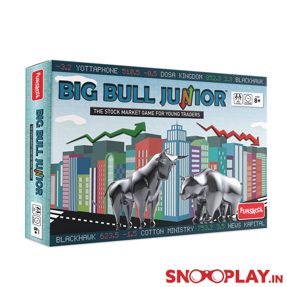Big Bull Junior - Stock Market Strategy Game