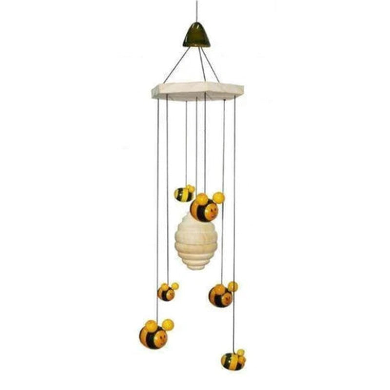 Bee Hive Wooden Home Decor Accessory