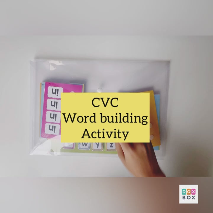 CVC Word Building Activity