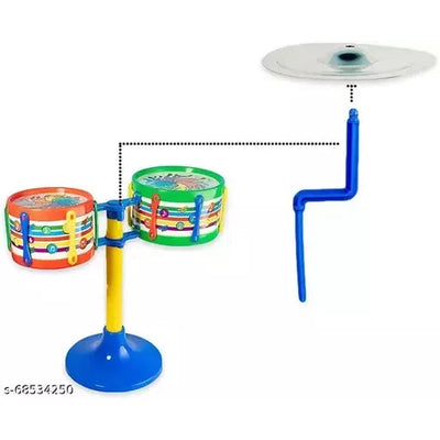 Jazz Drum Toy Set Senior