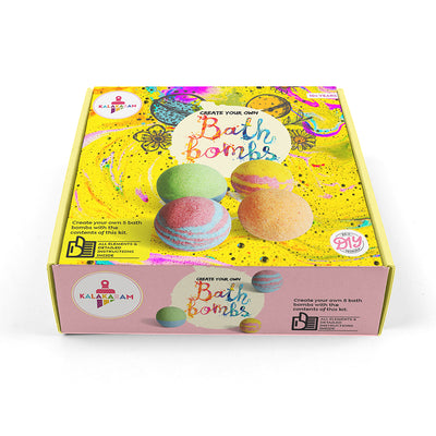 Bath Bomb Making Kit For kids