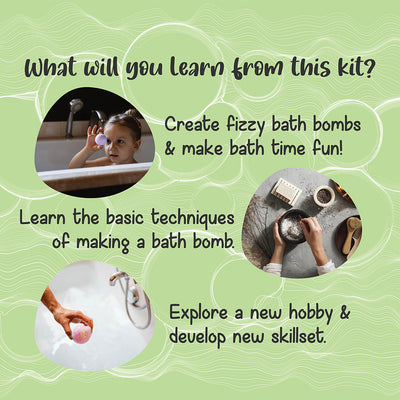 Bath Bomb Making Kit For kids