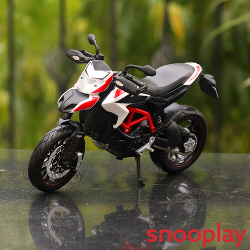 Maisto Original and Licensed Ducati Hypermotard SP Diecast Bike Scale Model (1:12 Scale)