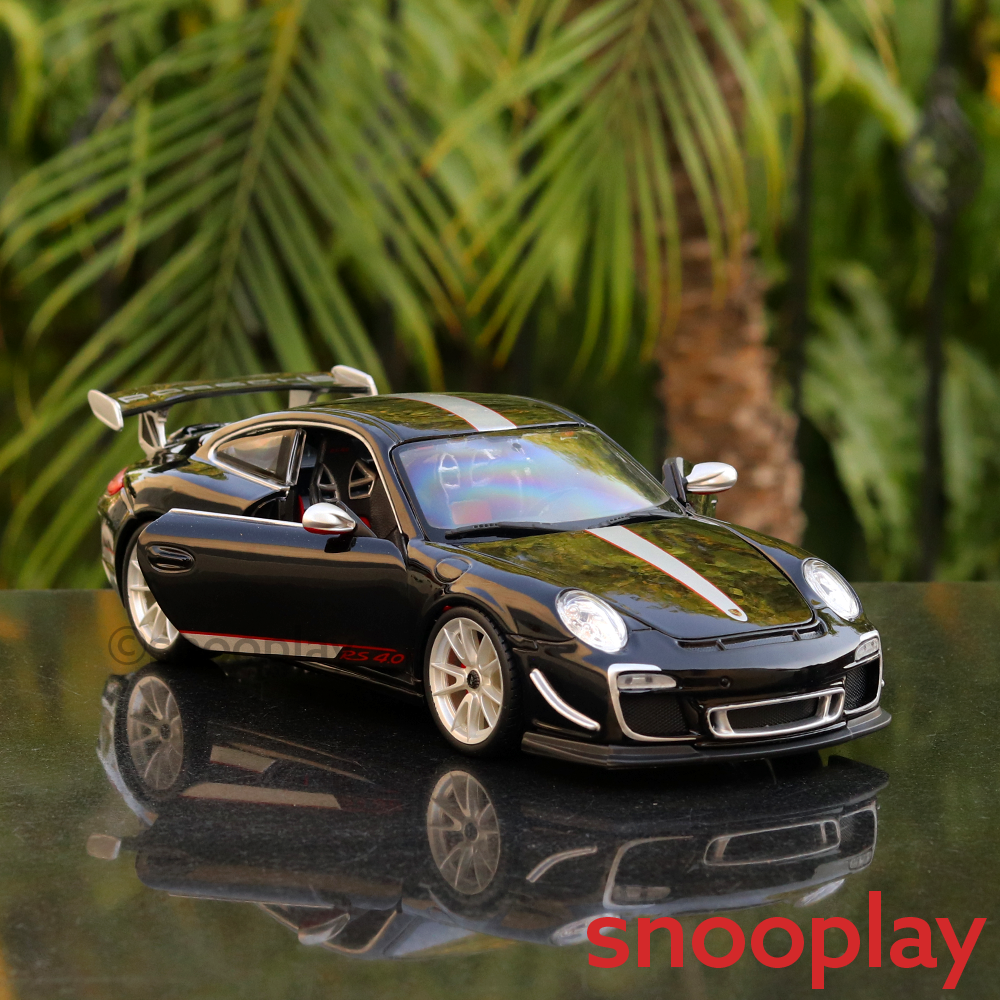 Buy 100 Original and Licensed Diecast Porsche 911 GT3 RS 4.0 1 18 Scale on Snooplay India
