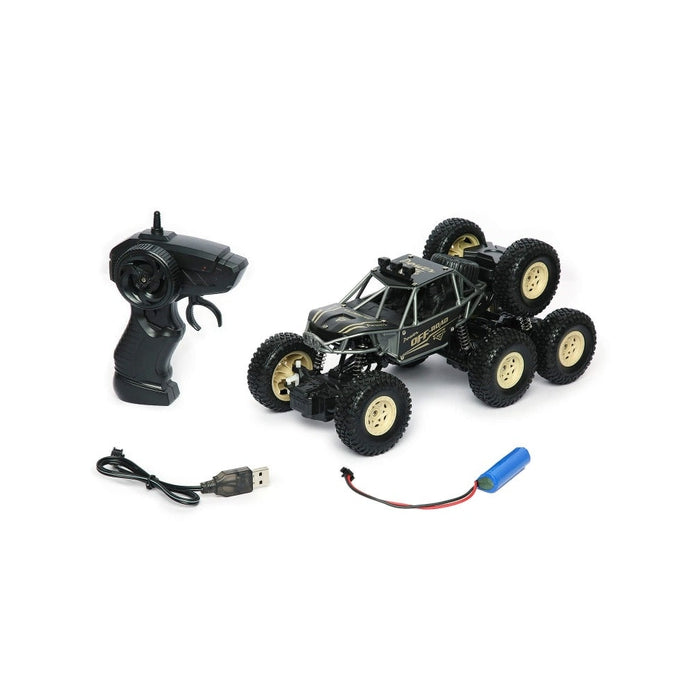 JP186W-1 - SIX WHEEL ALLOY DRIVE ROCK CRAWLER