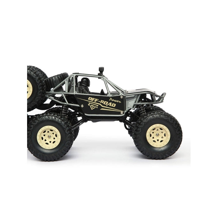 JP186W-1 - SIX WHEEL ALLOY DRIVE ROCK CRAWLER