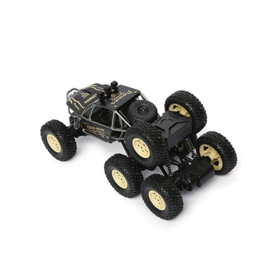 JP186W-1 - SIX WHEEL ALLOY DRIVE ROCK CRAWLER