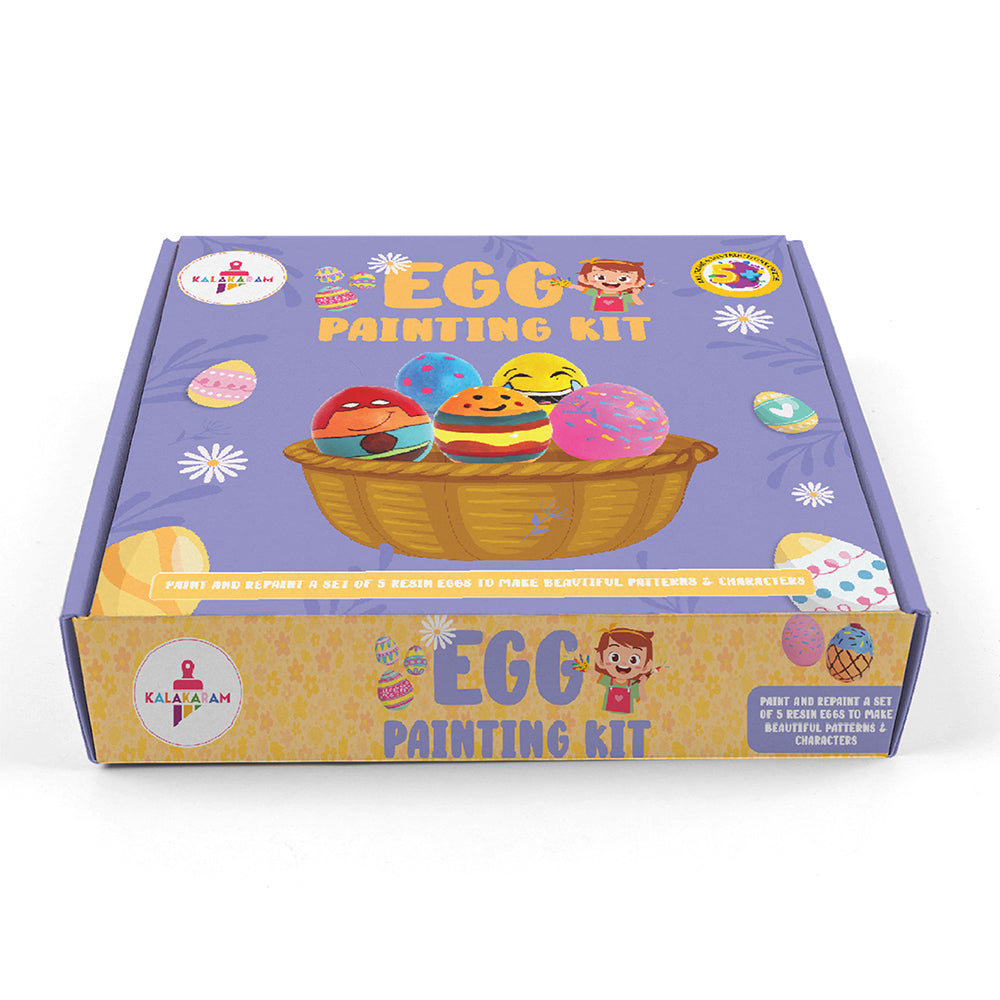 Egg Painting Kit, Fun Painting Kit for Kids, DIY Painting Kit for Kids