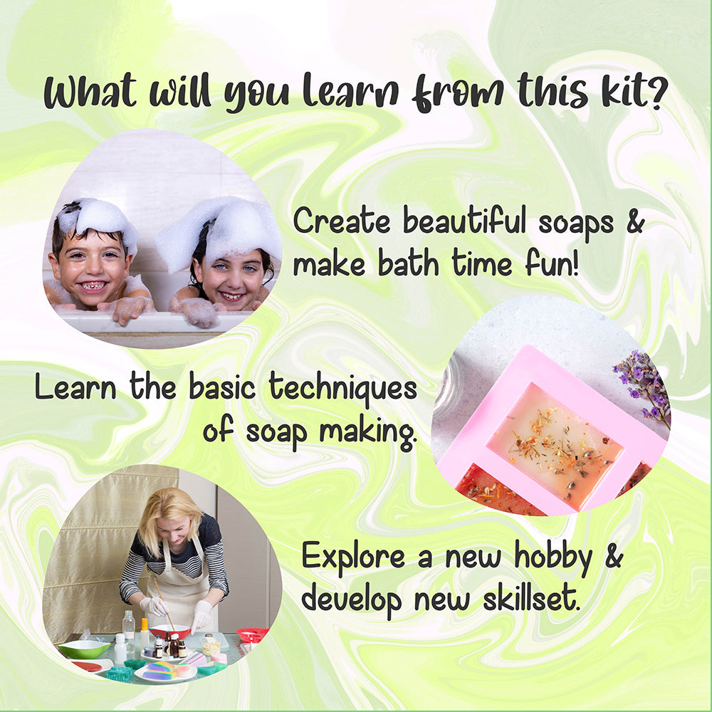 Shea Butter Soap Making Kit, DIY Soap Making Kit