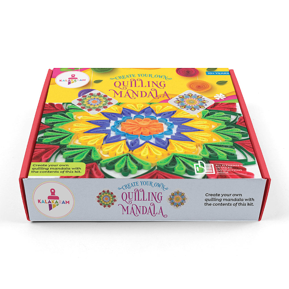 Buy Mandala Art Colouring Kit For Kids (Box of 20 Sheets) Colouring for  Kids on Snooplay Online India