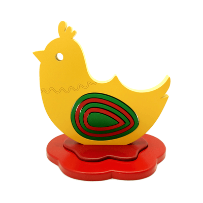 Nesting Hen - Stacking Toy