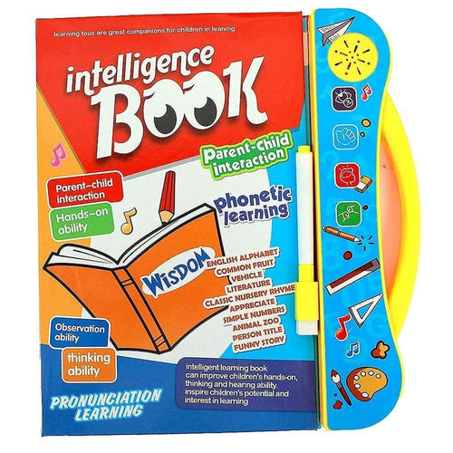 Muren Intelligence Learning Book (2-5 Years)