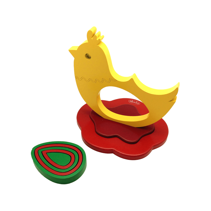 Nesting Hen - Stacking Toy (1-3 Years)