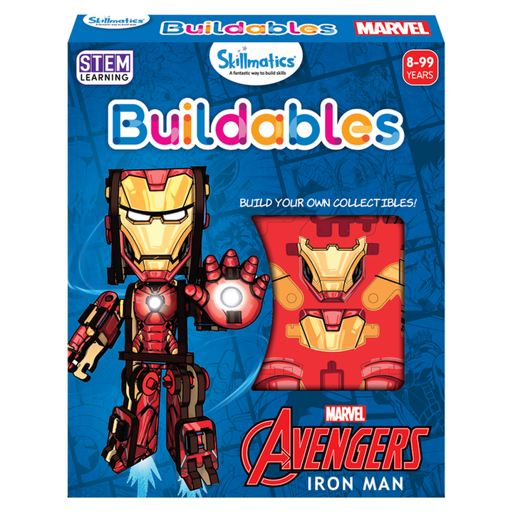 Buildables Iron - Man Marvel (55+ pieces)