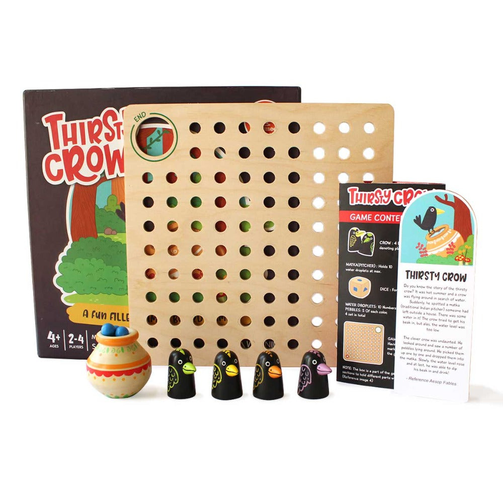 Thirsty Crow - Board Game