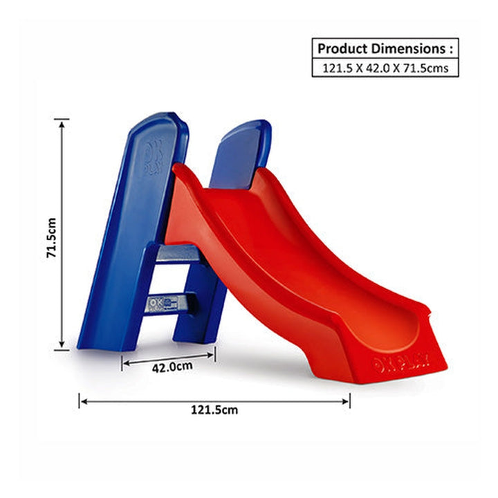 Slide Ladder (Red & Blue)