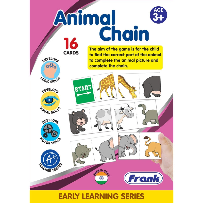 Animal Chain Early Learning Puzzle