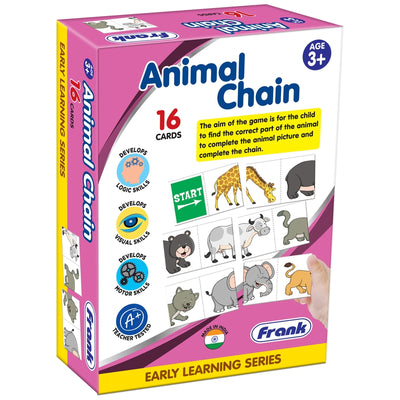 Animal Chain Early Learning Puzzle