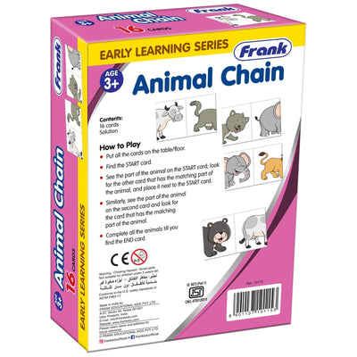 Animal Chain Early Learning Puzzle